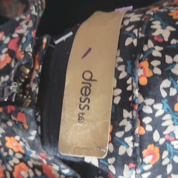 Micro Floral Allover Print Cottage-Core Overalls Jumper Size 8 hippie - Picture 9 of 15